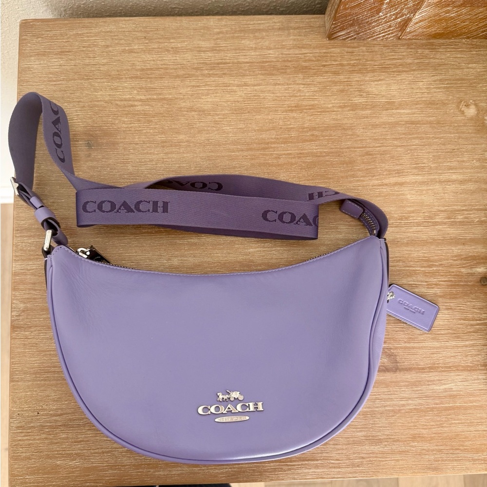 Coach Lavender Crossbody Bag